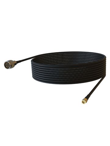 Poynting A-CAB-049 coaxial cable 10 m N-type SMA Black