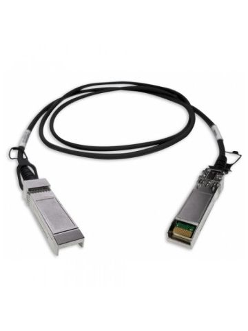 QNAP CAB-DAC15M-SFPP-DEC02 InfiniBand cable 1.5 m SFP+ Black