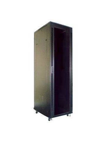 Dynamode CAB-FE-27U-86 rack cabinet Freestanding rack Black