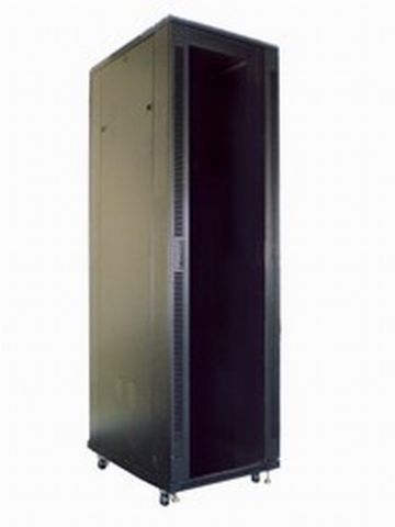 Eco NetCab 27U 800x600 19" Floor Standing Data / Comms Cabinet / Rack - NA