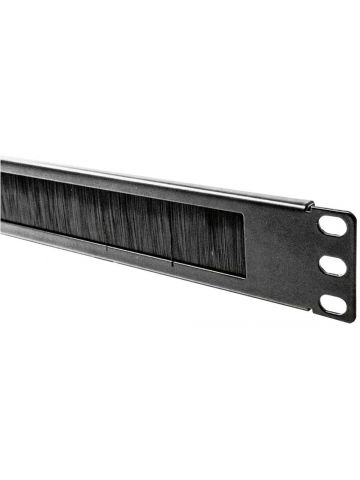 LMS 2U 19" CABLE MANAGEMENT PANEL W/ BRUSH (UNIVERSAL)