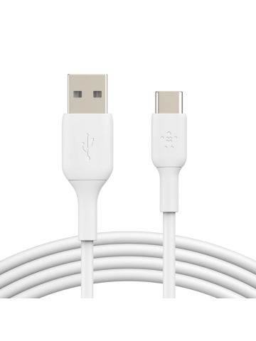 Belkin BoostCharge USB cable 1 m USB 2.0 USB A USB C White