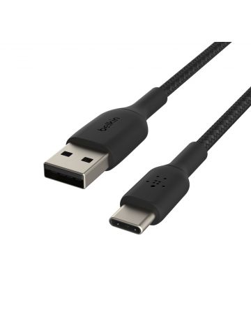 Belkin CAB002BT3MBK USB cable 3 m USB A USB C Black