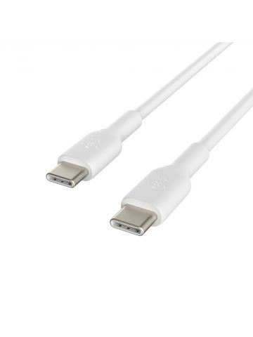 Belkin CAB003BT2MWH USB cable 2 m USB C White