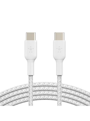 Belkin CAB004BT1MWH2PK USB cable USB 2.0 1 m USB C White