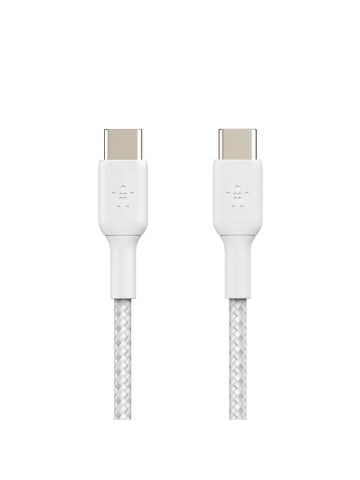 Belkin CAB004BT2MWH2PK USB cable USB 2.0 2 m USB C White