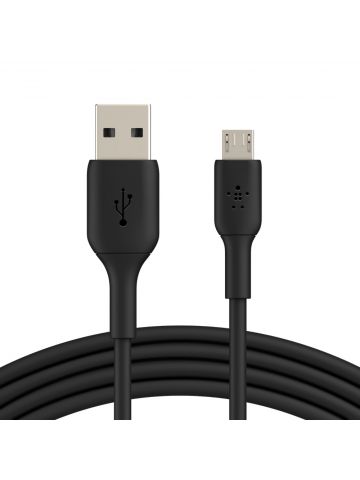 Belkin CAB005BT1MBK USB cable 1 m USB A Micro-USB A Black