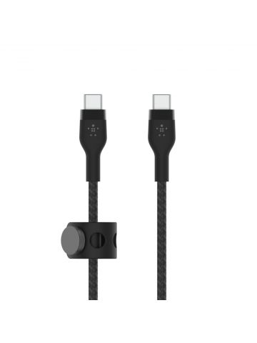 Belkin BOOST?CHARGE PRO Flex USB cable 1 m USB 2.0 USB C Black