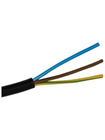 Cablenet 100m Mains 3 Core 1.5mm 3183B CPR Eca Black LSOH Cable