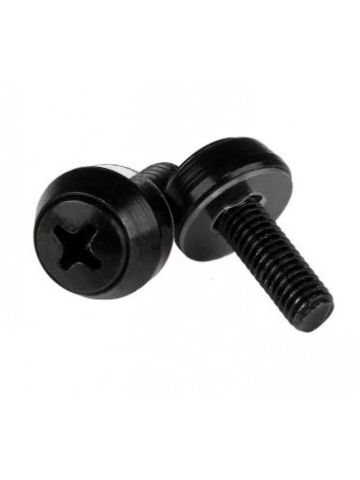 StarTech.com M5 x 12mm - Mounting Screws - 50 Pack, Black