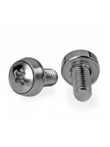 StarTech.com M6 x 12mm - Mounting Screws - 100 Pack