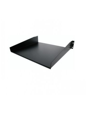 StarTech.com Black Standard Universal Server Rack Cabinet Shelf