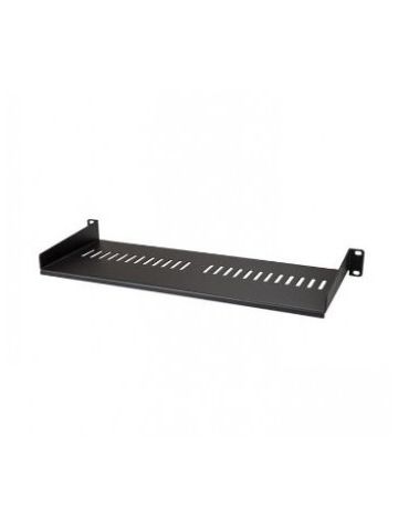 StarTech.com Vented 1U Rack Shelf - 7 in. Deep