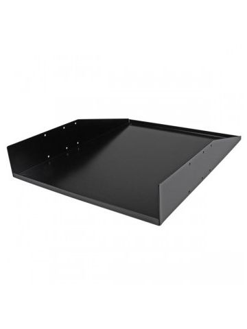 StarTech.com 2U Rack Mount Cantilever 2 Post Shelf - Mid/Center Mount Server Rack Cabinet Shelf - 150lbs / 68kg