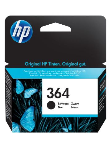 HP CB316EE/364 Ink cartridge black, 250 pages ISO/IEC 24711 6ml for HP PhotoSmart B 110/C 309/D 5460/Plus/Premium