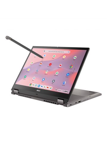 ASUS Chromebook CX34 Flip CB3401FBA-LZ0099 35.6 cm (14") Touchscreen WUXGA Intel® Core™ i3 i3-1215U 8 GB LPDDR4x-SDRAM 256 GB SSD Wi-Fi 6E (802.11ax) ChromeOS Grey