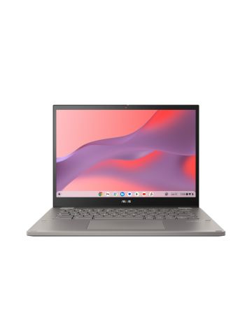 ASUS Chromebook CX34 Flip CB3401FBA-LZ0100 Intel® Core™ i5 i5-1235U 35.6 cm (14") Touchscreen WUXGA 8 GB LPDDR4x-SDRAM 256 GB SSD Wi-Fi 6E (802.11ax) ChromeOS Grey