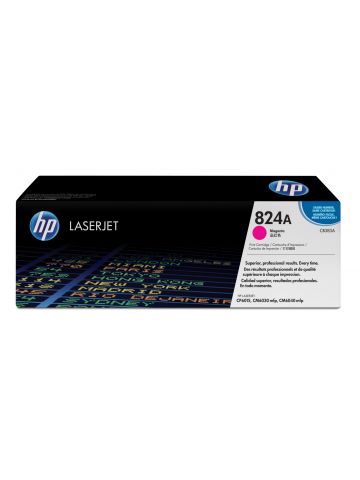 HP CB383A/824A Toner magenta, 21K pages ISO/IEC 19798 for HP CLJ CP 6015/CM 6040