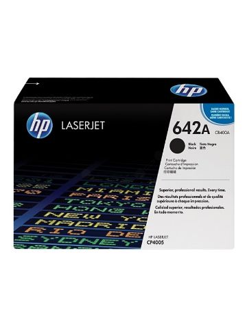 HP CB400A/642A Toner cartridge black, 7.5K pages ISO/IEC 19798 for HP CLJ CP 4005