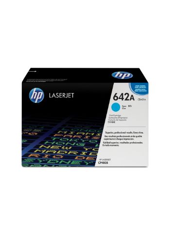 HP CB401A/642A Toner cartridge cyan, 7.5K pages ISO/IEC 19798 for HP CLJ CP 4005