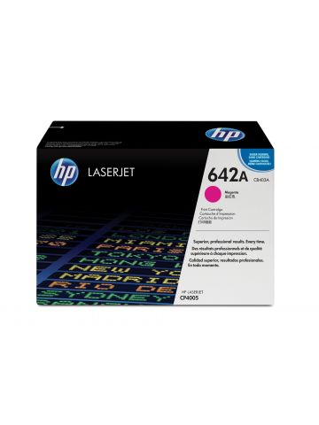 HP CB403A/642A Toner cartridge magenta, 7.5K pages ISO/IEC 19798 for HP CLJ CP 4005