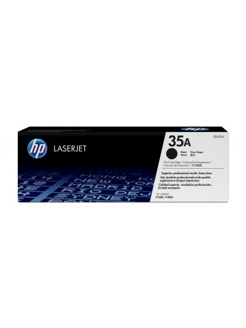 HP CB435A/35A Toner cartridge black, 1.5K pages ISO/IEC 19752 for Canon LBP-3018