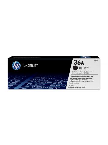 HP CB436A/36A Toner cartridge black, 2K pages ISO/IEC 19752 for HP LaserJet P 1505