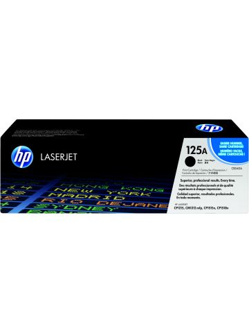 HP CB540A/125A Toner cartridge black, 2.2K pages ISO/IEC 19798 for HP CLJ CP 1210