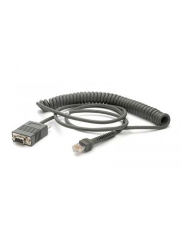 Zebra RS232 Cable signal cable 2.7 m Gray