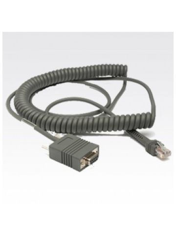 Zebra RS232 Cable signal cable 3.6 m Gray