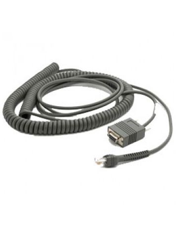 Zebra RS232 Cable signal cable 6 m Grey