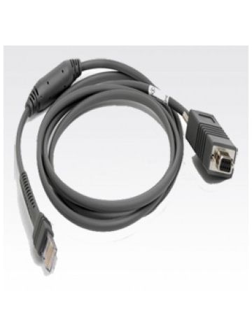 Zebra RS232 Cable signal cable 2.1 m Grey