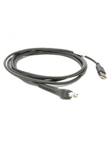 Zebra CBA-U01-S07ZAR USB cable 2.1 m 2.0 USB A Gray