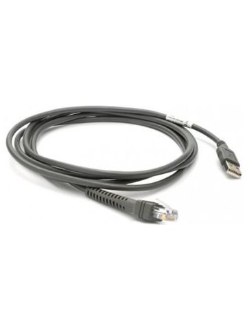 Zebra CBA-U21-S07ZAR USB cable 2.1 m Black