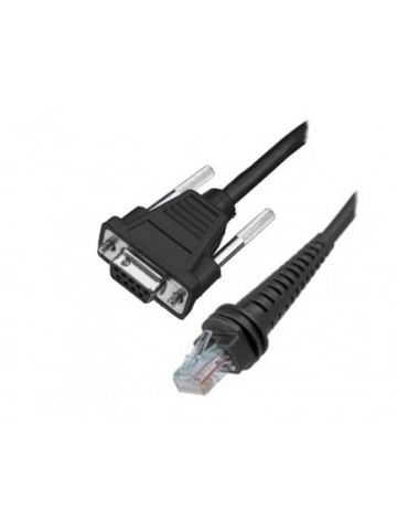 Honeywell CBL-020-300-S00 serial cable Black 3 m RS232 DB9