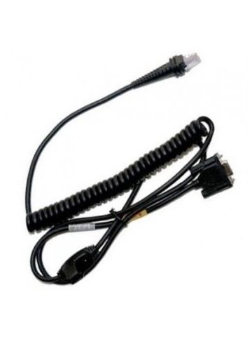 Honeywell CBL-020-500-S00 serial cable Black RS-232 DB9