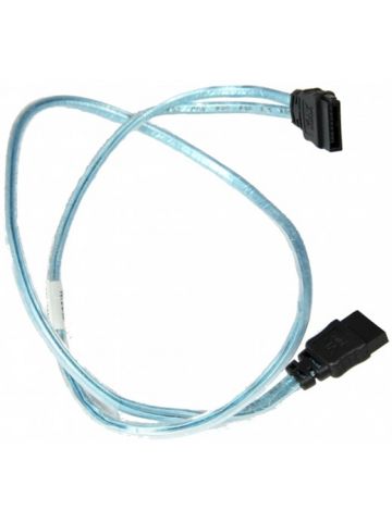 Supermicro Round SATA cable 0.55 m Black, Blue