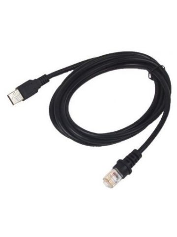 Honeywell CBL-420-300-C00 serial cable Black 3 m RS-232C AUX