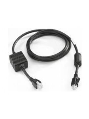 Zebra CBL-DC-382A1-01 power cable Black
