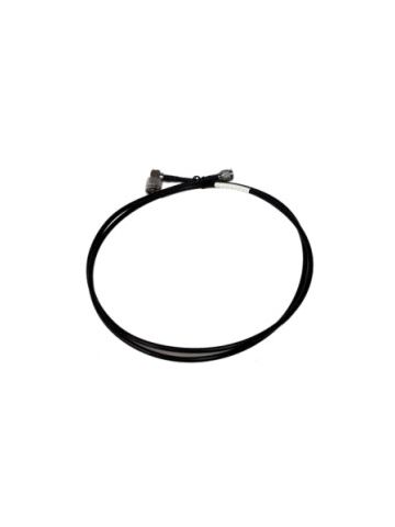 Zebra 1.7m RF LMR 240 coaxial cable Black