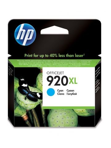 HP CD972AE/920XL Ink cartridge cyan high-capacity, 700 pages ISO/IEC 24711 6ml for HP OfficeJet 6000