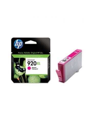 HP CD973AE/920XL Ink cartridge magenta high-capacity, 700 pages ISO/IEC 24711 6ml for HP OfficeJet 6000