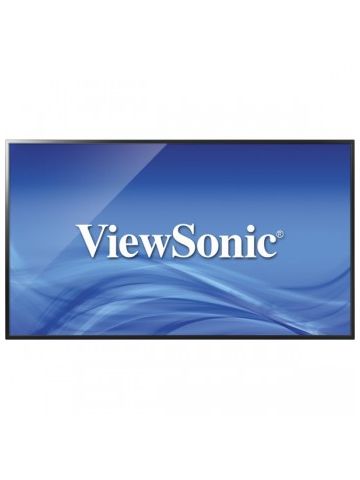 Viewsonic CDE4302 signage display 109.2 cm (43") LED Full HD Digital signage flat panel Black