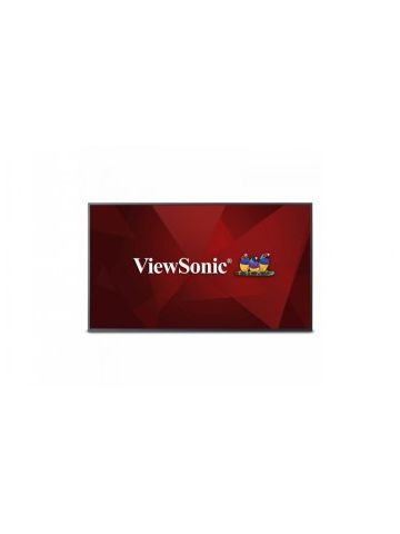 Viewsonic CDE5010 signage display 127 cm (50") LED 4K Ultra HD Digital signage flat panel Black