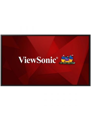 Viewsonic CDE5520 Signage Display Digital signage flat panel 139.7 cm (55") IPS 400 cd/m² 4K Ultra HD Black Built-in processor Android 8.0