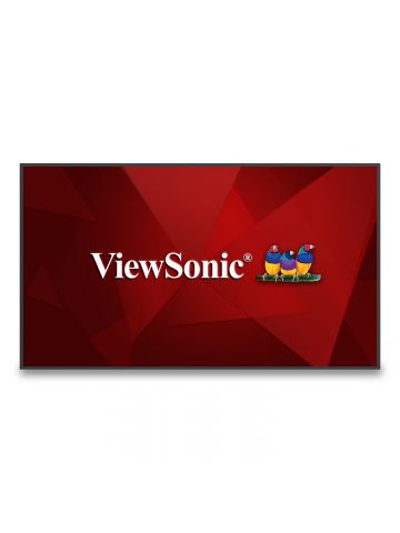 Viewsonic CDE5530 Signage Display Digital signage flat panel 139.7 cm (55") LCD 450 cd/m² 4K Ultra HD Black Built-in processor Android 11 24/7