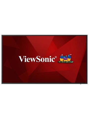 Viewsonic CDE6520 signage display Digital signage flat panel 165.1 cm (65") IPS 4K Ultra HD Black Bu