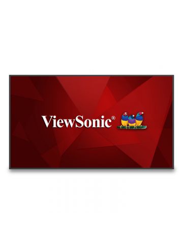 Viewsonic CDE6530 Signage Display Digital signage flat panel 165.1 cm (65") LCD Wi-Fi 450 cd/m² 4K Ultra HD Black Built-in processor Android 11 24/7