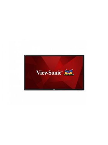 Viewsonic CDE7500 signage display 190.5 cm (75") LED 4K Ultra HD Digital signage flat panel Black