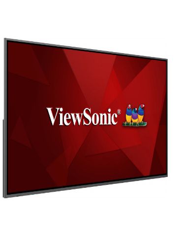 Viewsonic CDE8620 signage display Digital signage flat panel 2.18 m (86") IPS 4K Ultra HD Black